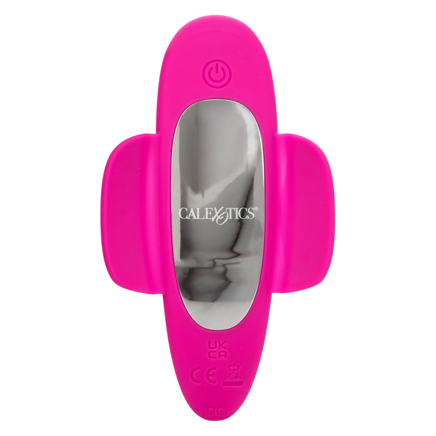 Lock-N-Play Remote Flicker Panty Teaser - Pink - Not Very Vanilla