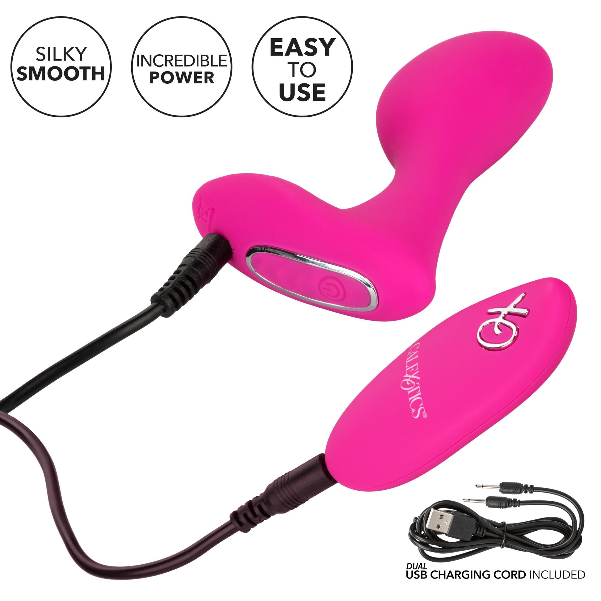 Silicone Remote G-Spot Arouser - Not Very Vanilla