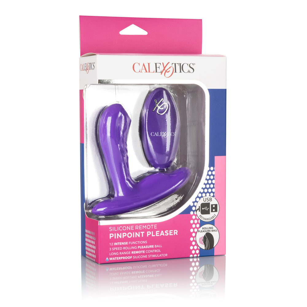 Silicone Remote Pinpoint Pleaser - Not Very Vanilla