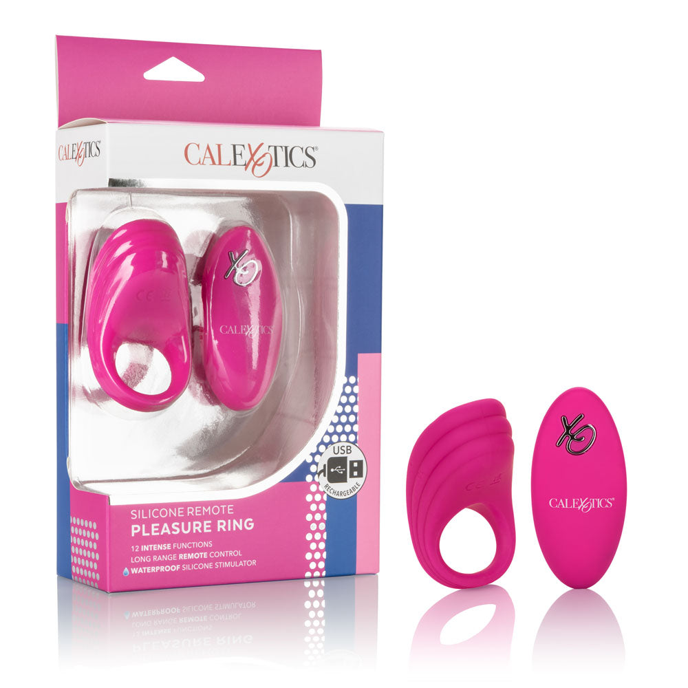 Silicone Remote Pleasure Ring - Not Very Vanilla