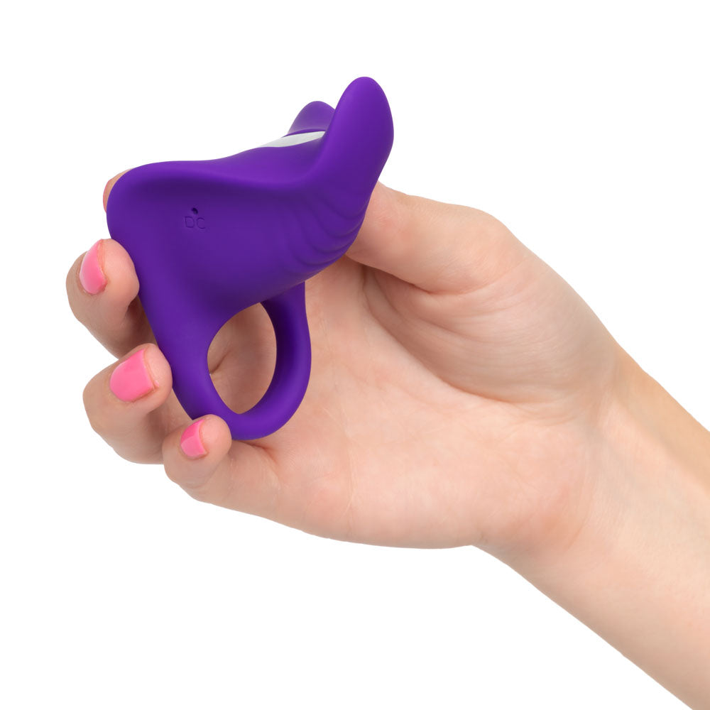 Silicone Remote Orgasm Ring - Not Very Vanilla