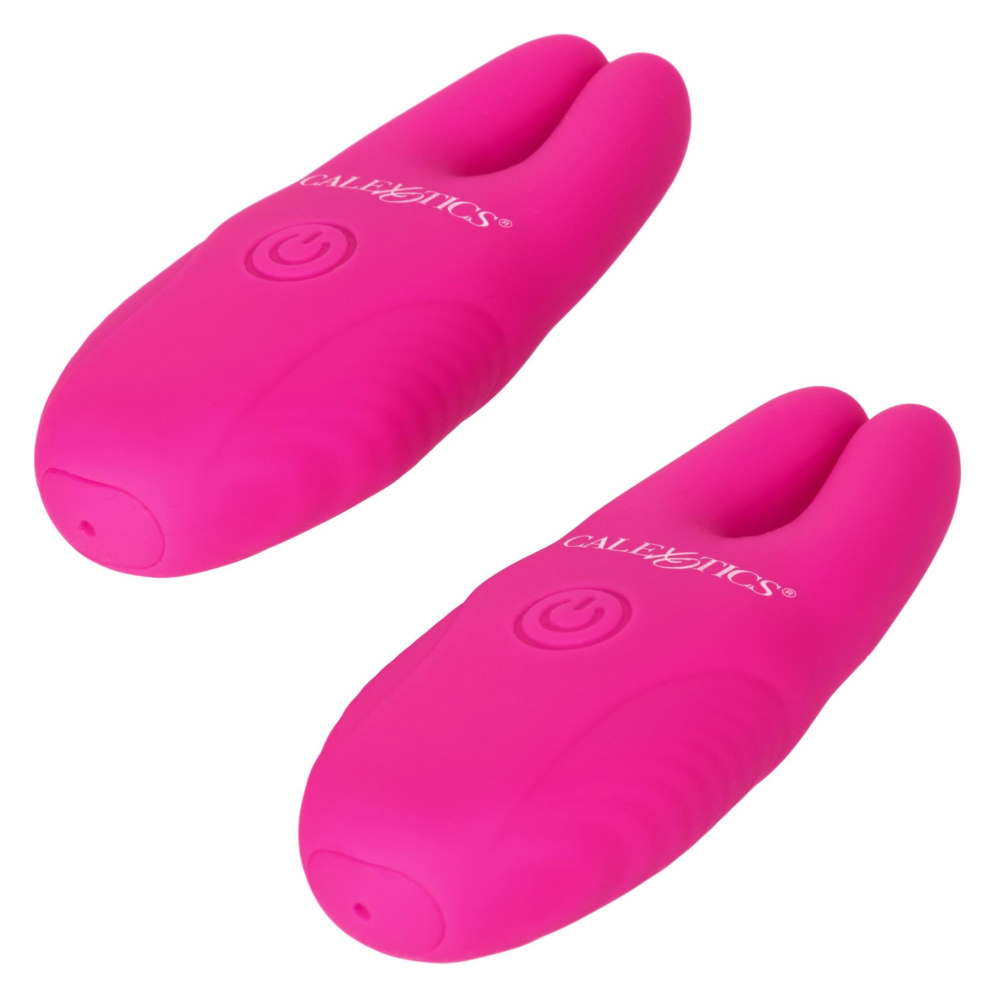 Silicone Remote Nipple Clamps - Pink - Not Very Vanilla