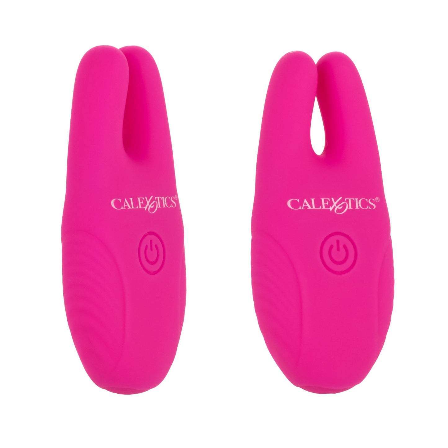 Silicone Remote Nipple Clamps - Pink - Not Very Vanilla