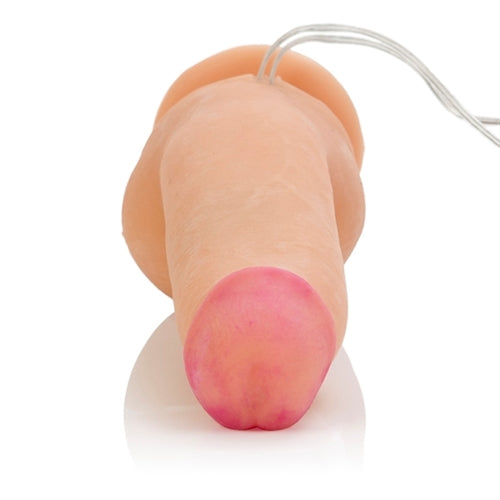 Max Vibrating Cock and Balls - Natural - Not Very Vanilla