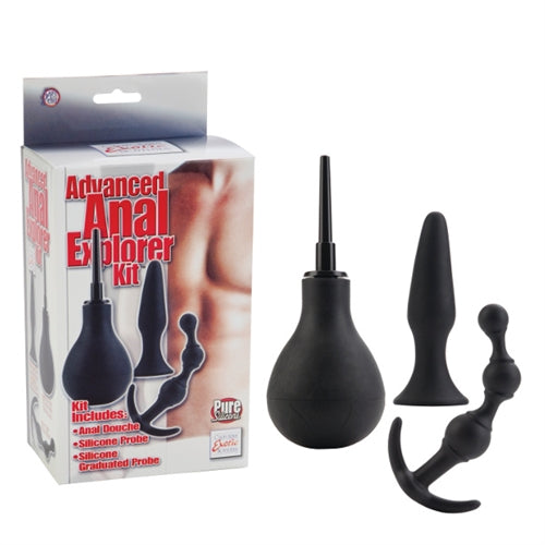 Anal Explorer Kit - Black - Not Very Vanilla