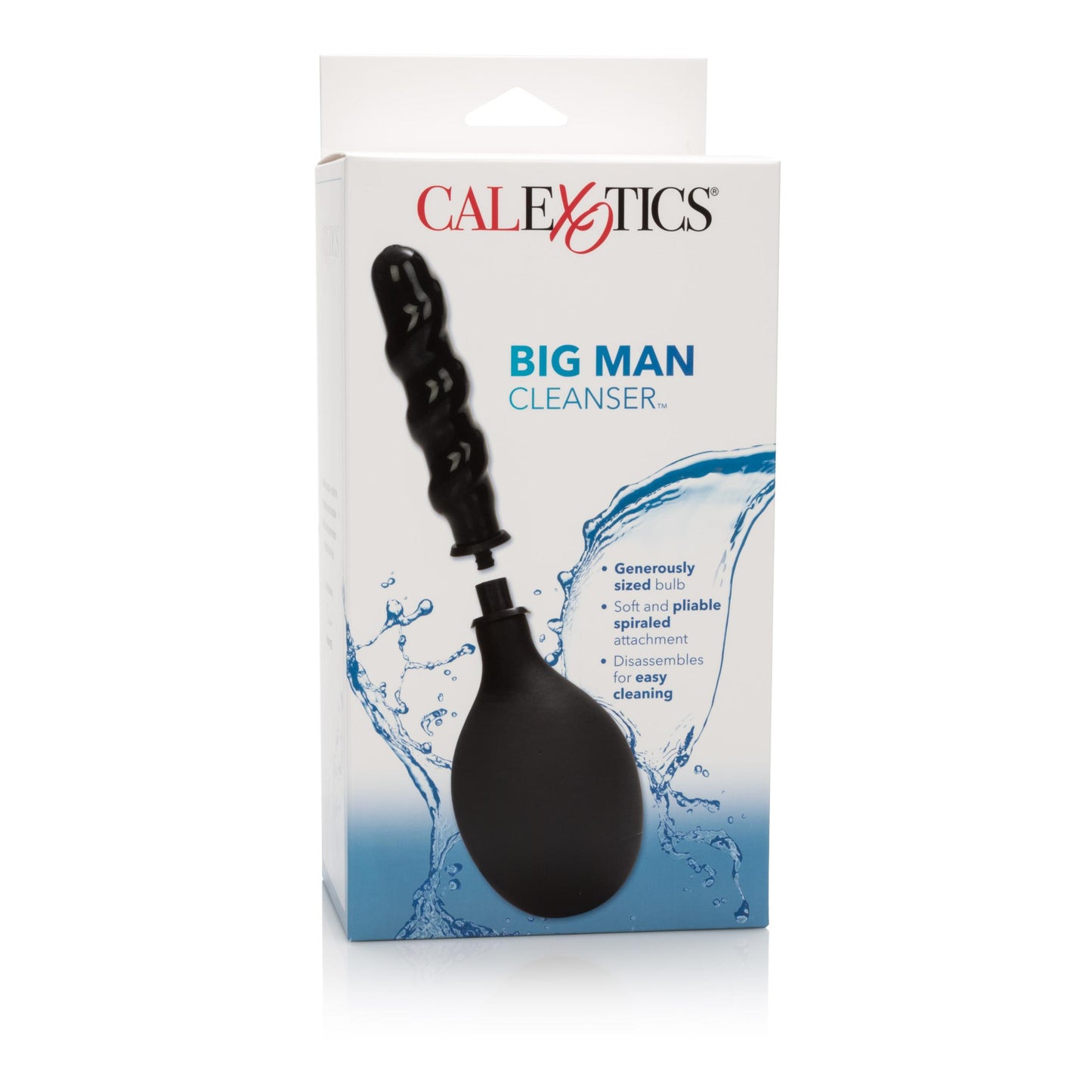 Big Man Cleanser - Black - Not Very Vanilla