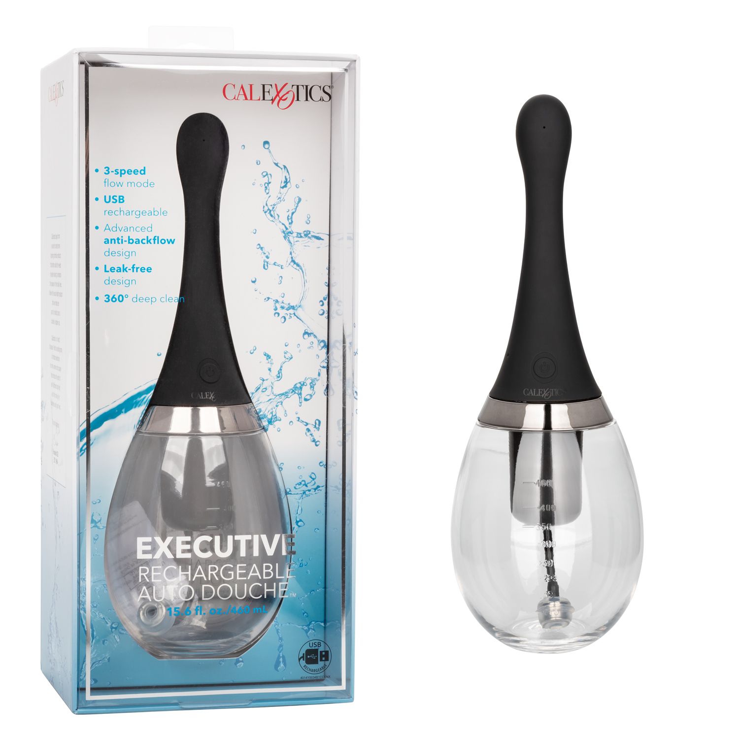 Executive Rechargeable Auto Douche - Not Very Vanilla