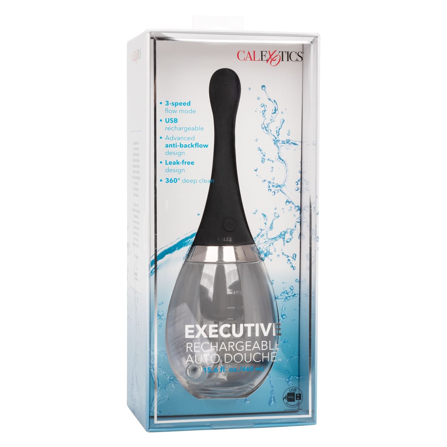 Executive Rechargeable Auto Douche - Not Very Vanilla