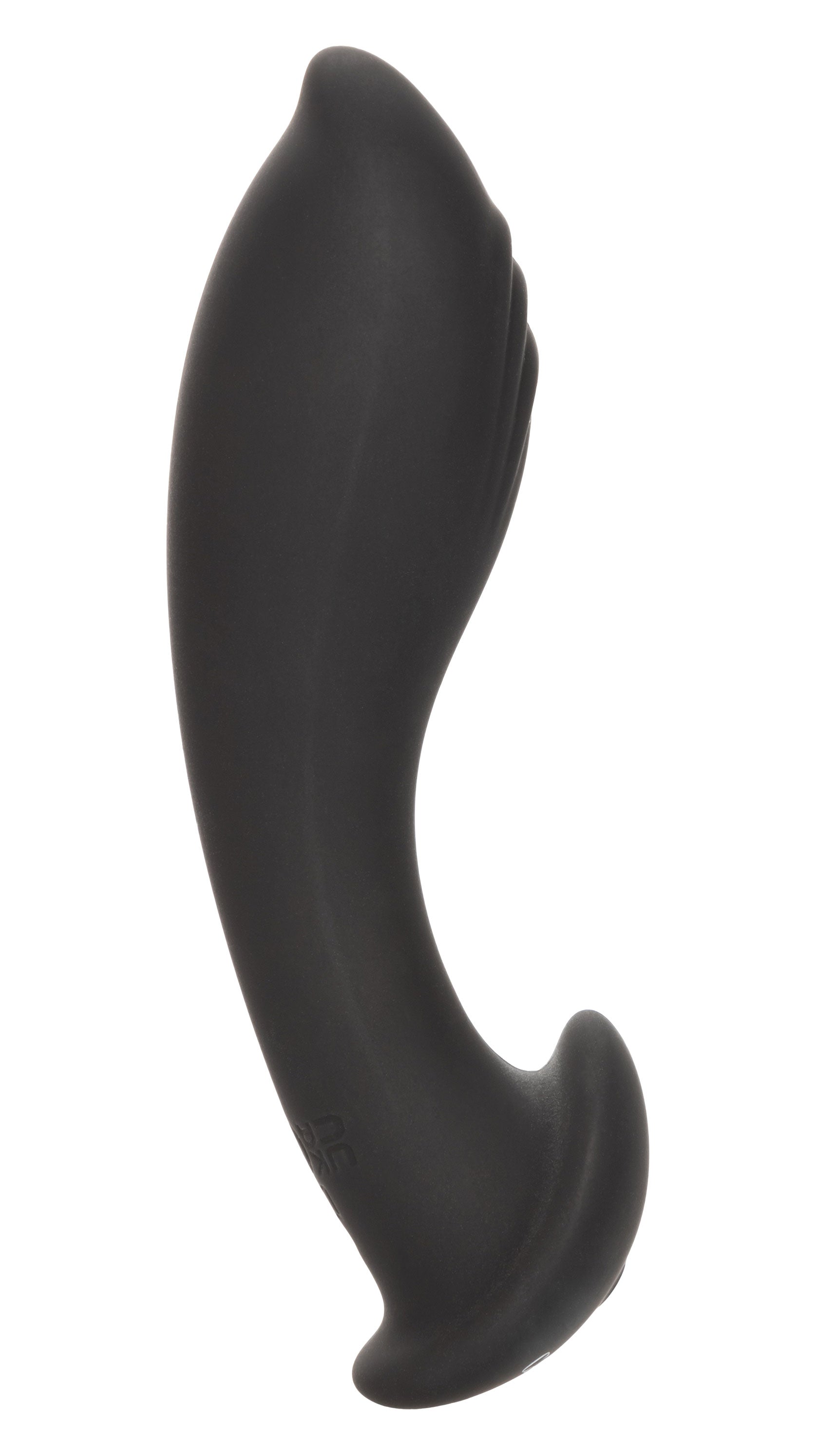 Eclipse Liquid Silicone Flex Probe - Black - Not Very Vanilla