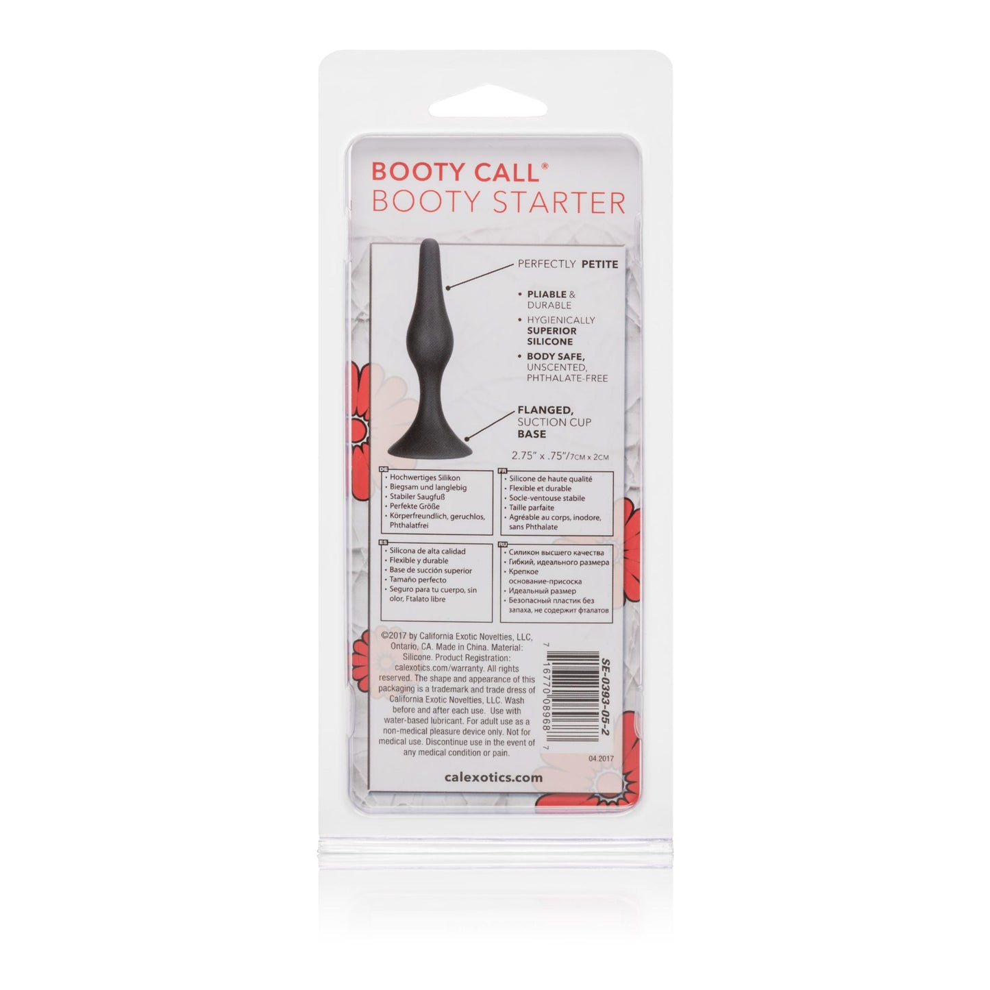 Booty Call Booty Starter - Black - Not Very Vanilla