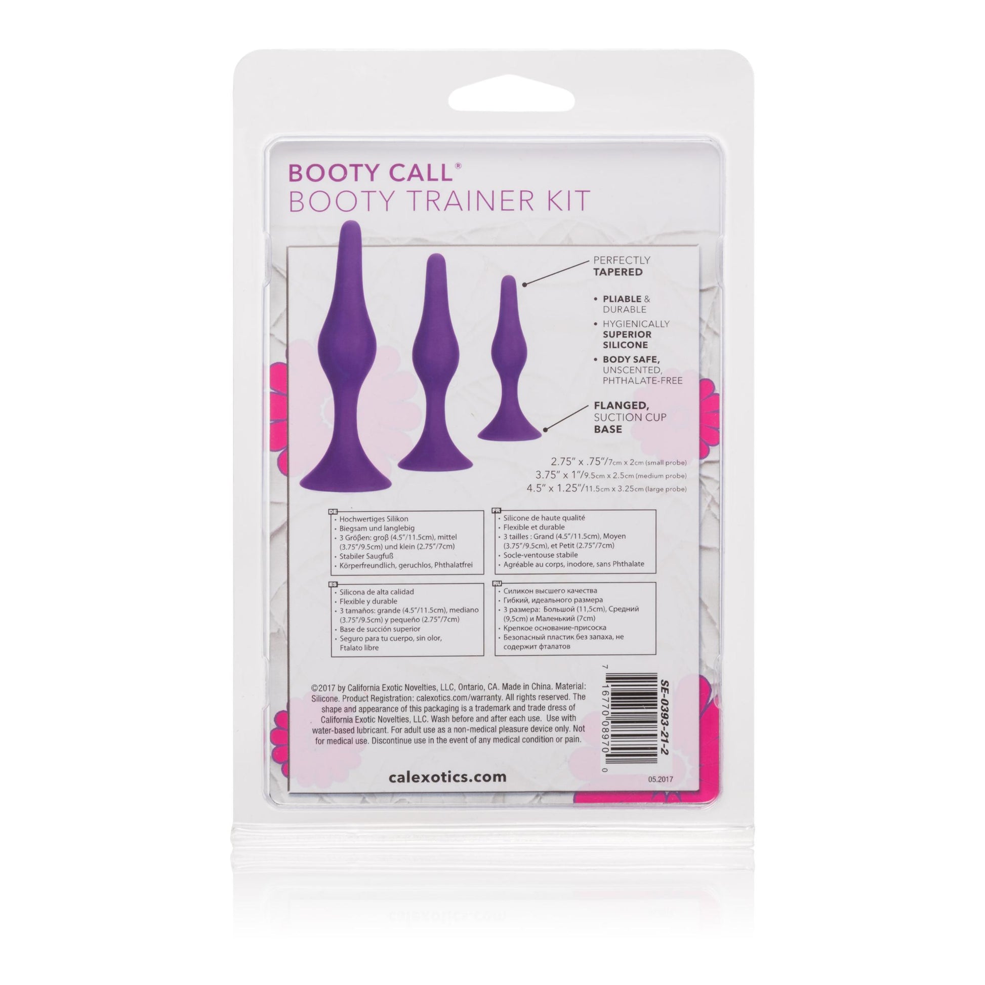 Booty Call Booty Trainer Kit - Not Very Vanilla