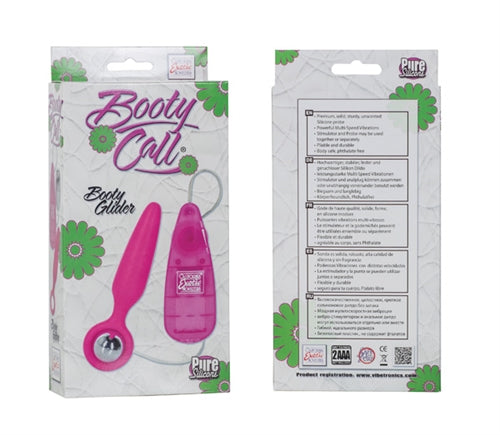 Booty Call Booty Gliders - Pink - Not Very Vanilla