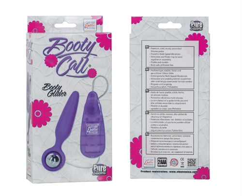 Booty Call Booty Gliders - Purple - Not Very Vanilla