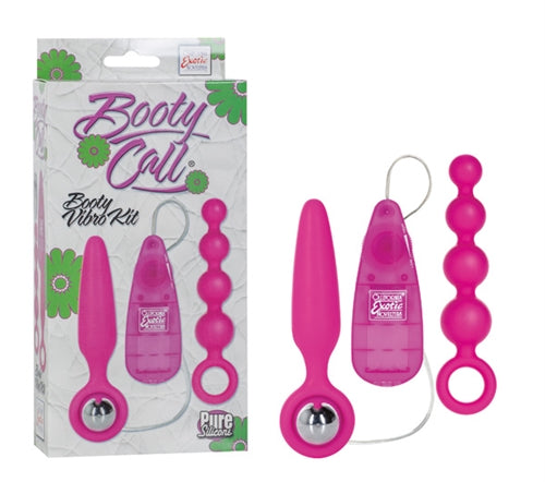 Booty Call Booty Vibro Kits - Pink - Not Very Vanilla