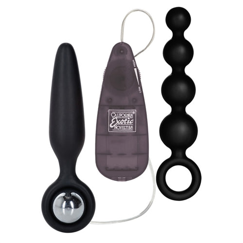 Booty Call Booty Vibro Kits - Black - Not Very Vanilla