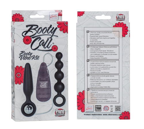 Booty Call Booty Vibro Kits - Black - Not Very Vanilla