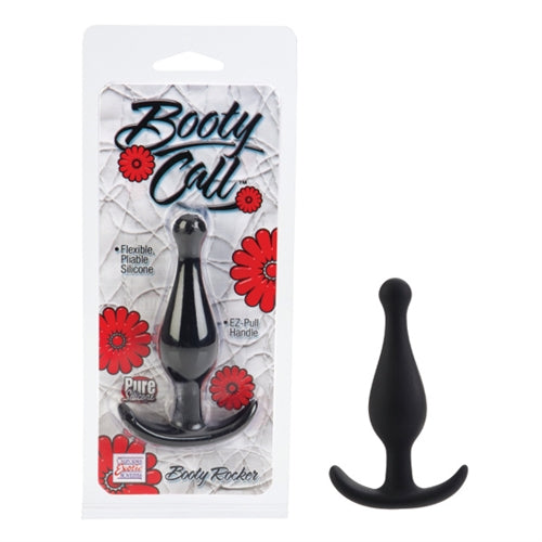 Booty Call Booty Rocker - Black - Not Very Vanilla