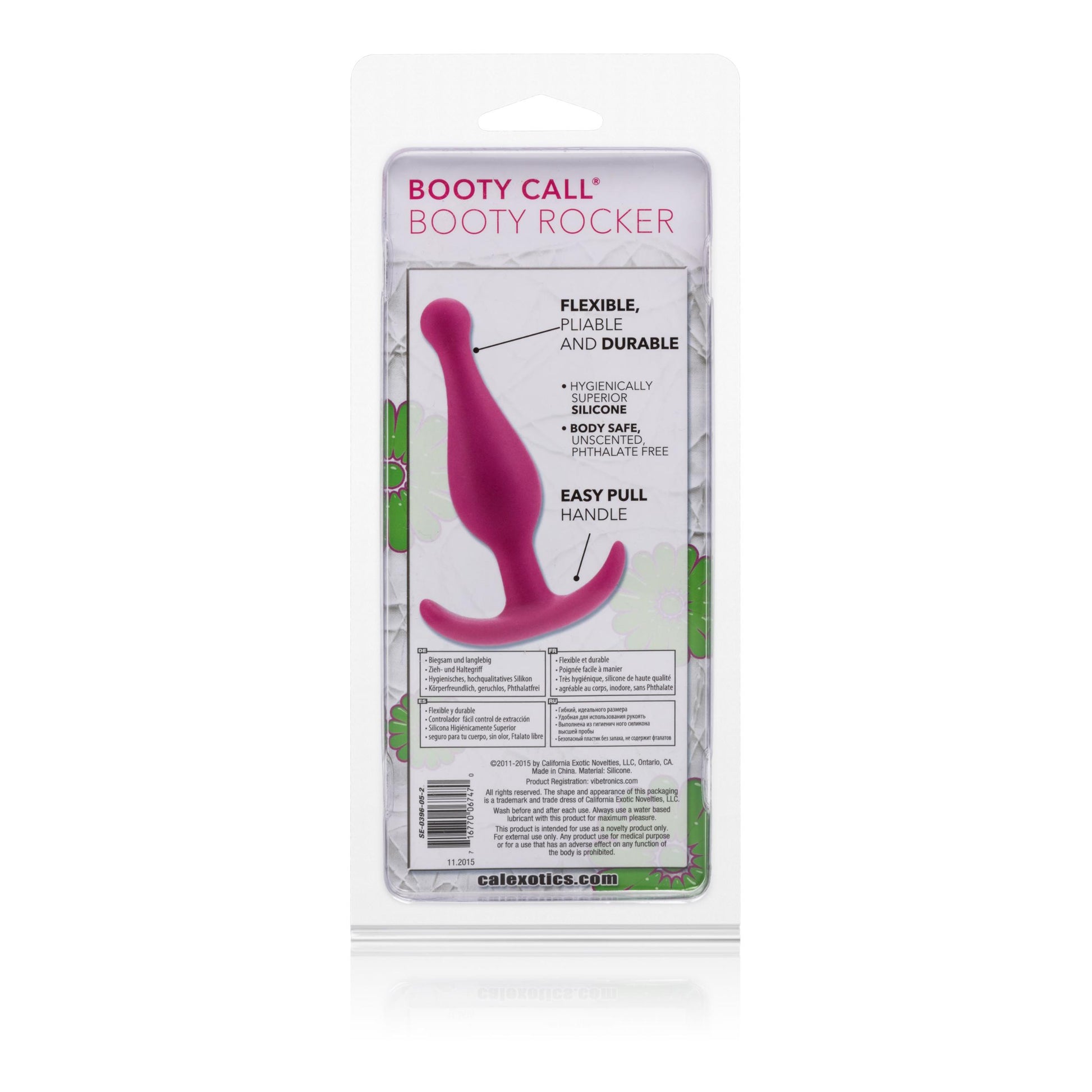 Booty Call Booty Rocker - Pink - Not Very Vanilla