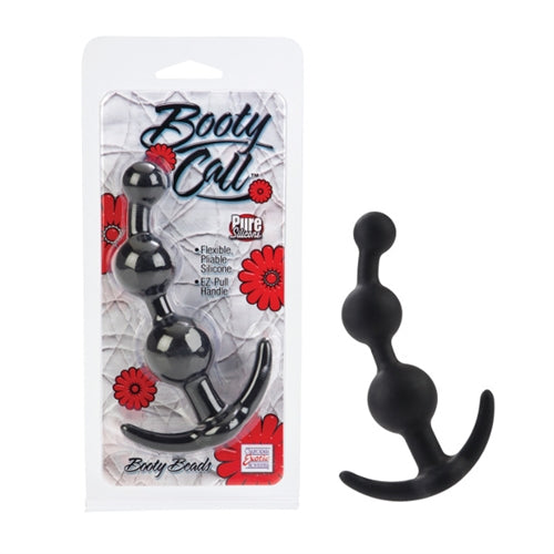 Booty Call Booty Beads - Black - Not Very Vanilla