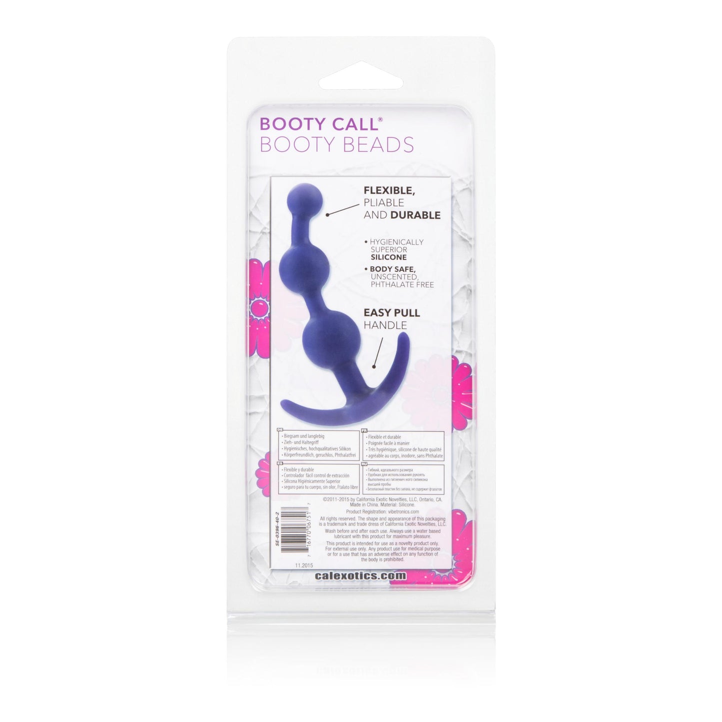 Booty Call Booty Beads - Purple - Not Very Vanilla