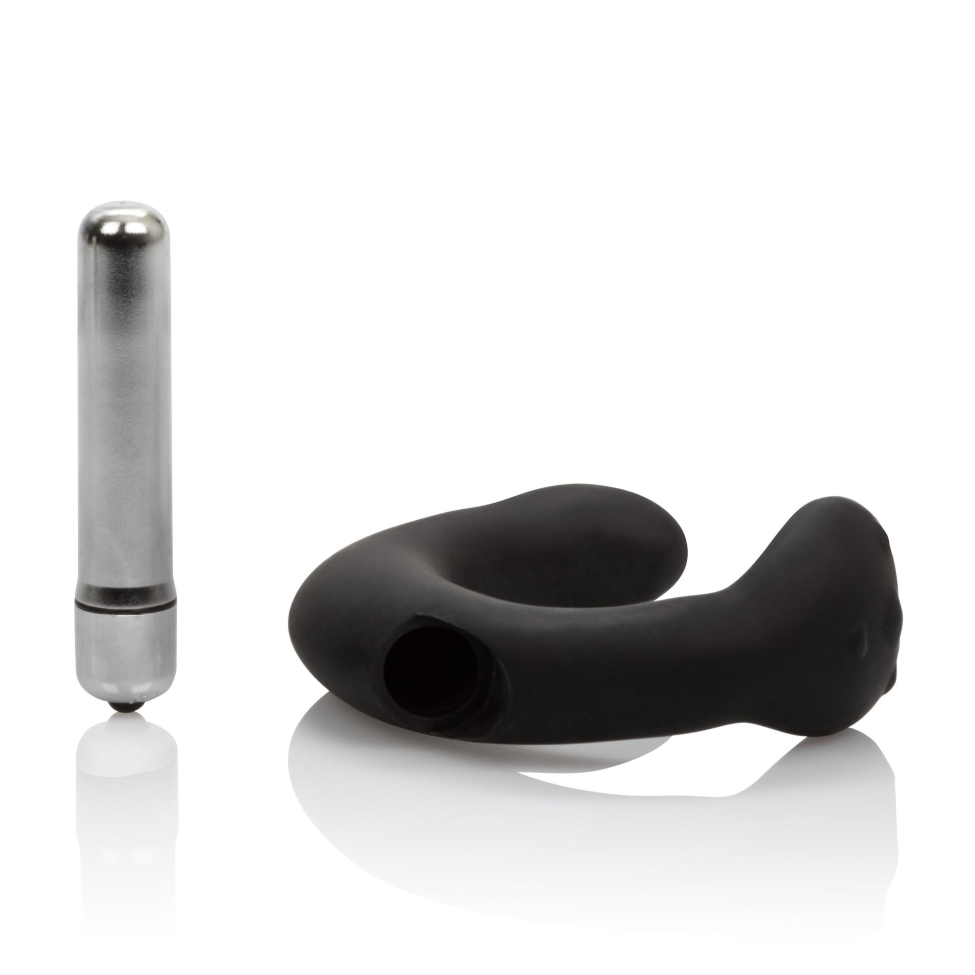 Dr. Joel Kaplan P-Rock Prostate Massager - Black - Not Very Vanilla