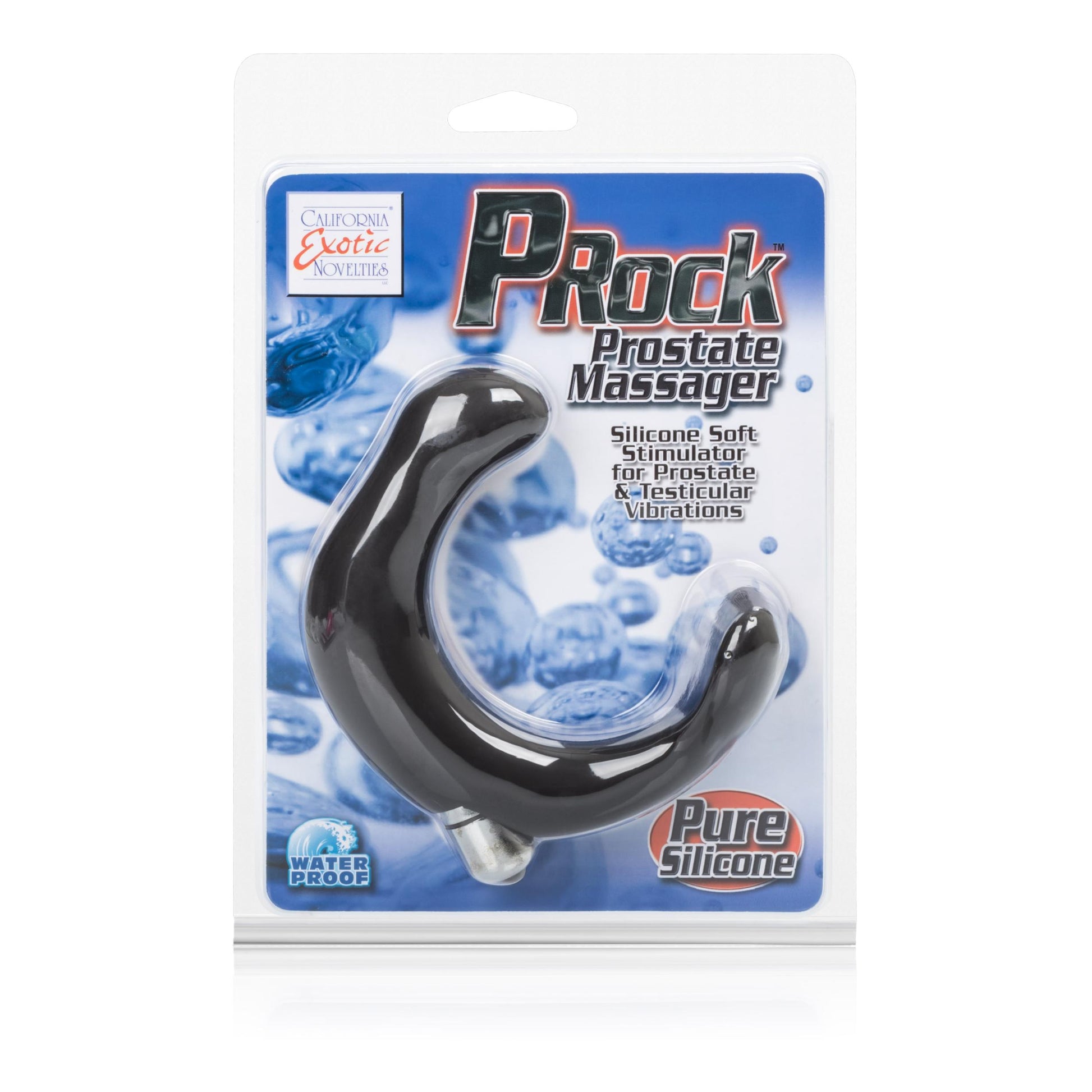 Dr. Joel Kaplan P-Rock Prostate Massager - Black - Not Very Vanilla