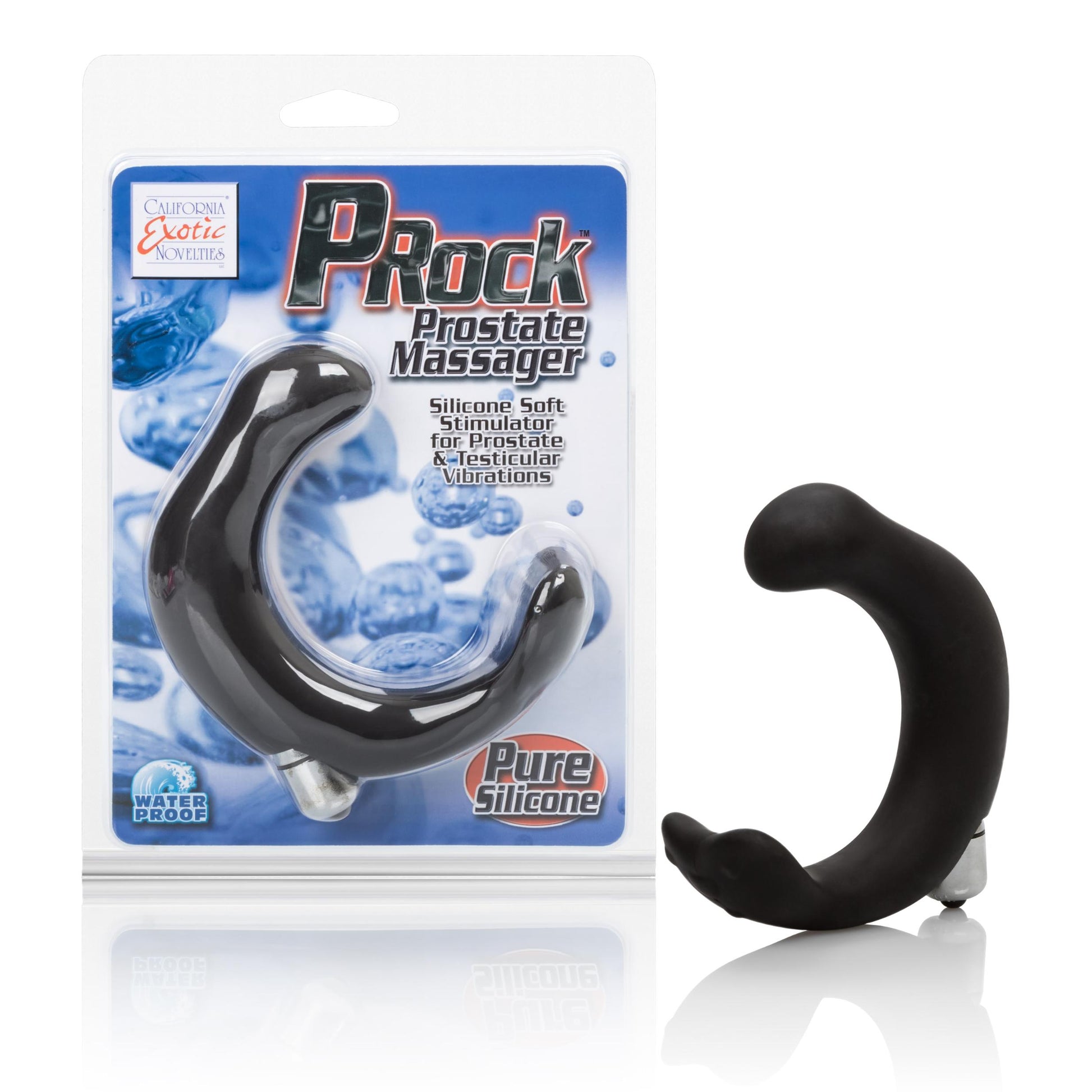 Dr. Joel Kaplan P-Rock Prostate Massager - Black - Not Very Vanilla