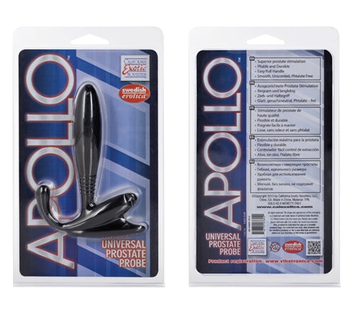 Apollo Universal Prostate Probe - Black - Not Very Vanilla