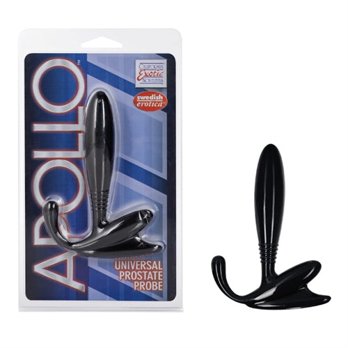 Apollo Universal Prostate Probe - Black - Not Very Vanilla