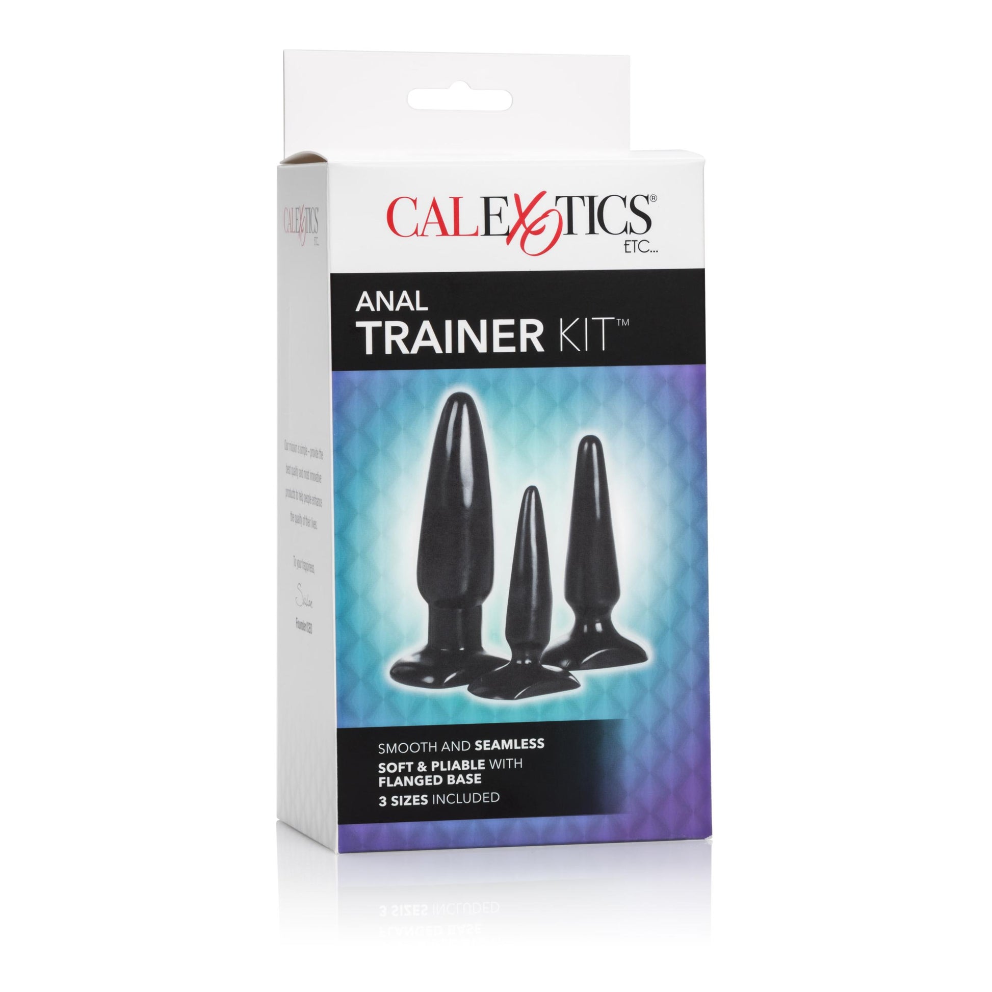 Anal Trainer Kit - Not Very Vanilla