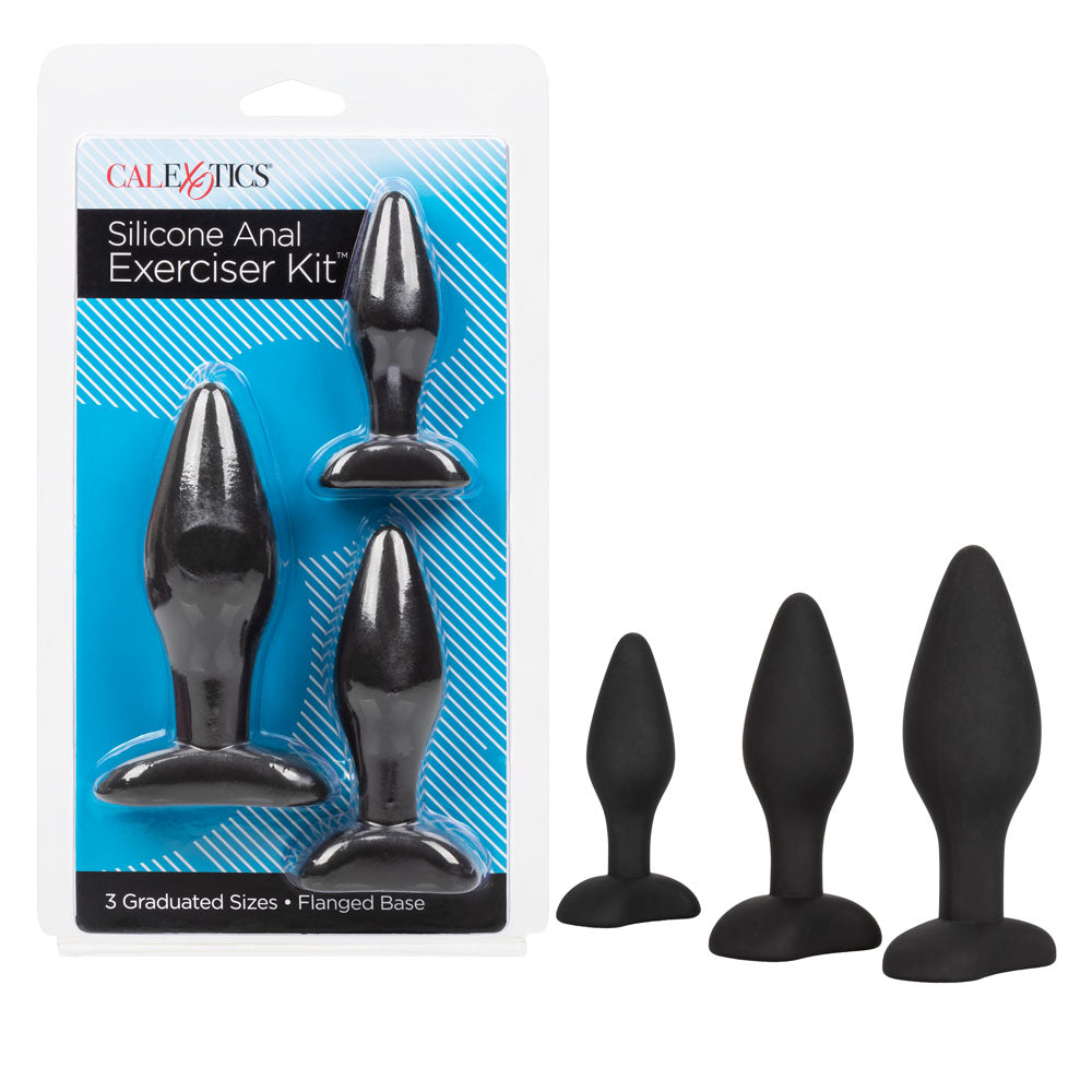 Silicone Anal Exerciser Kit - Not Very Vanilla