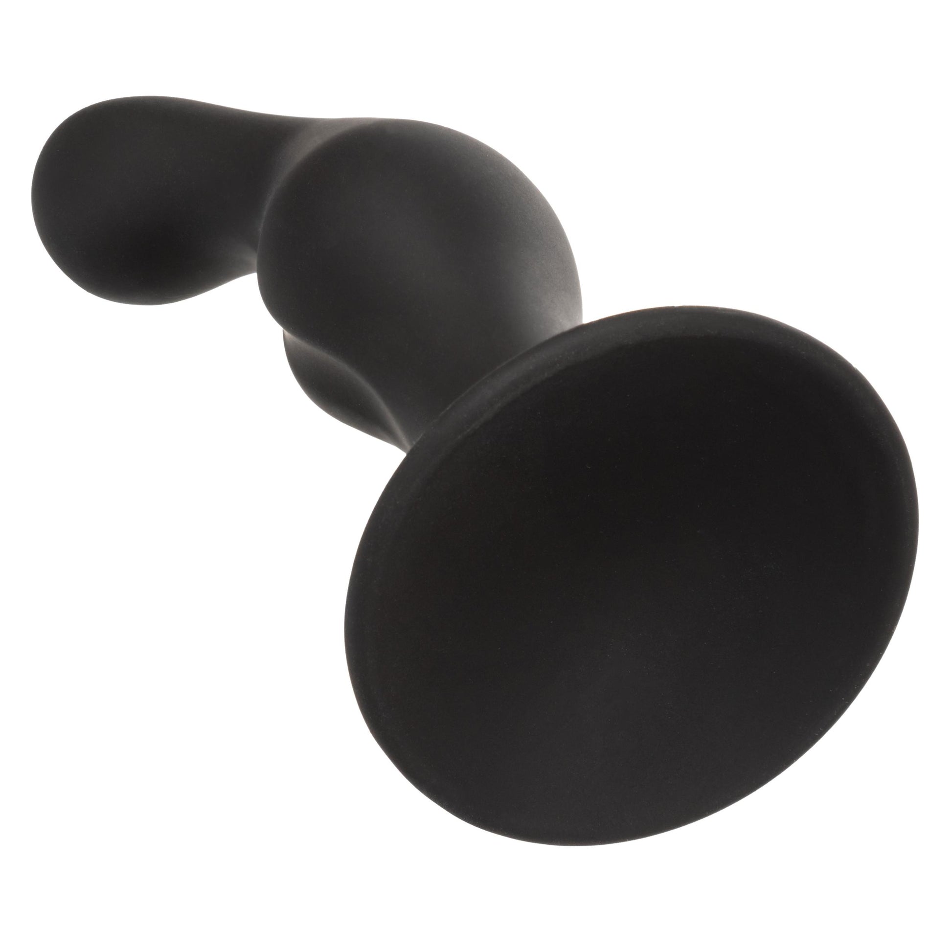 Silicone Anal Ripple Kit - Black - Not Very Vanilla