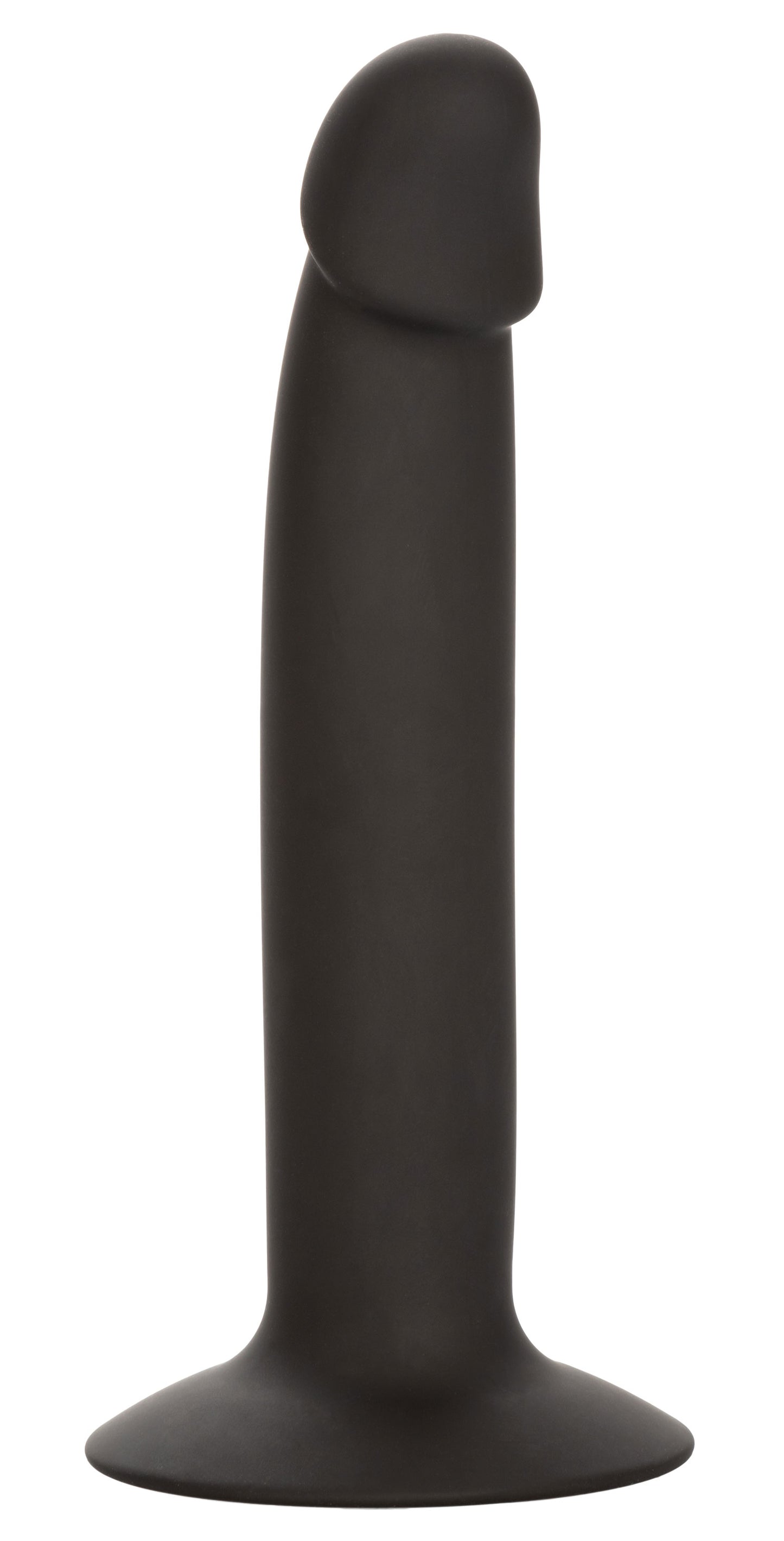 Silicone Slim Anal Stud - Black - Not Very Vanilla