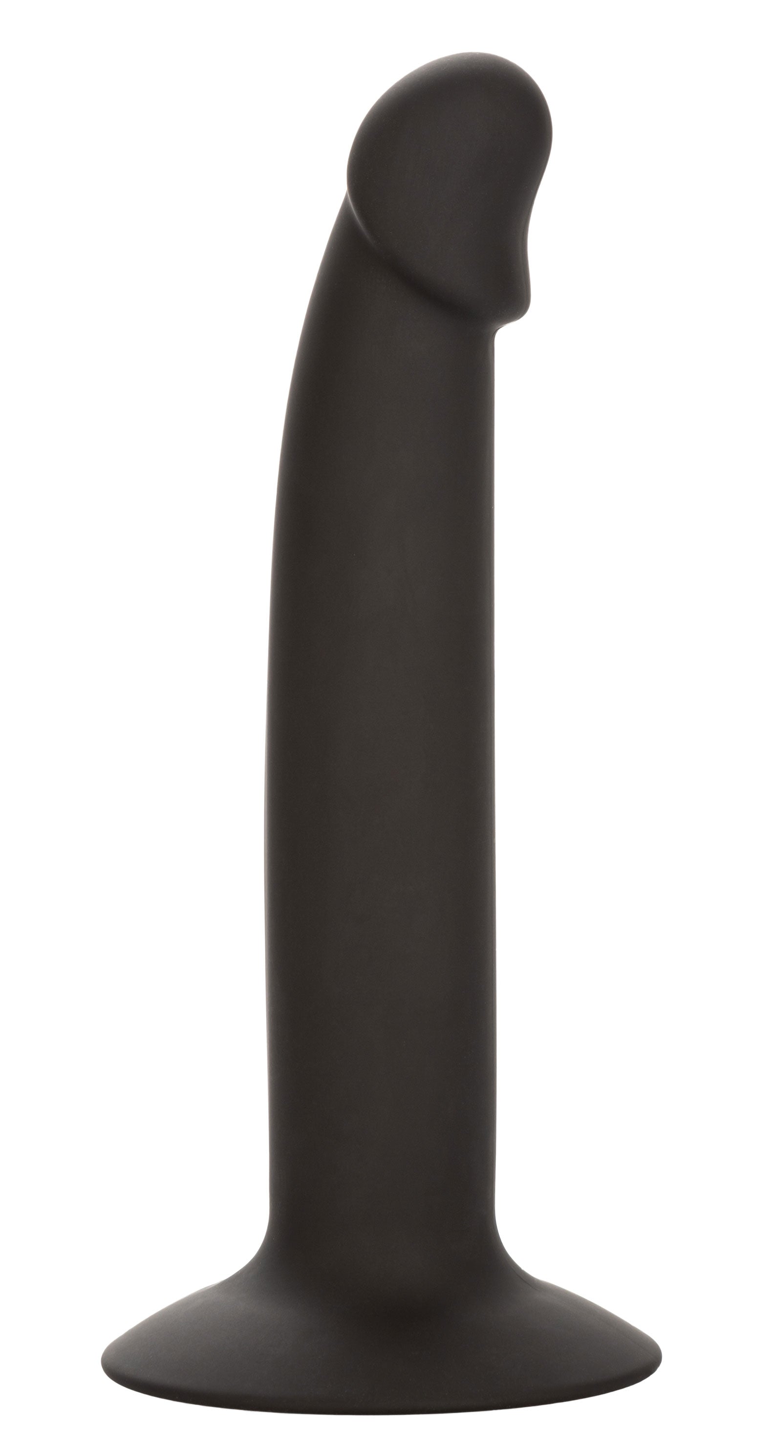 Silicone Slim Anal Stud - Black - Not Very Vanilla