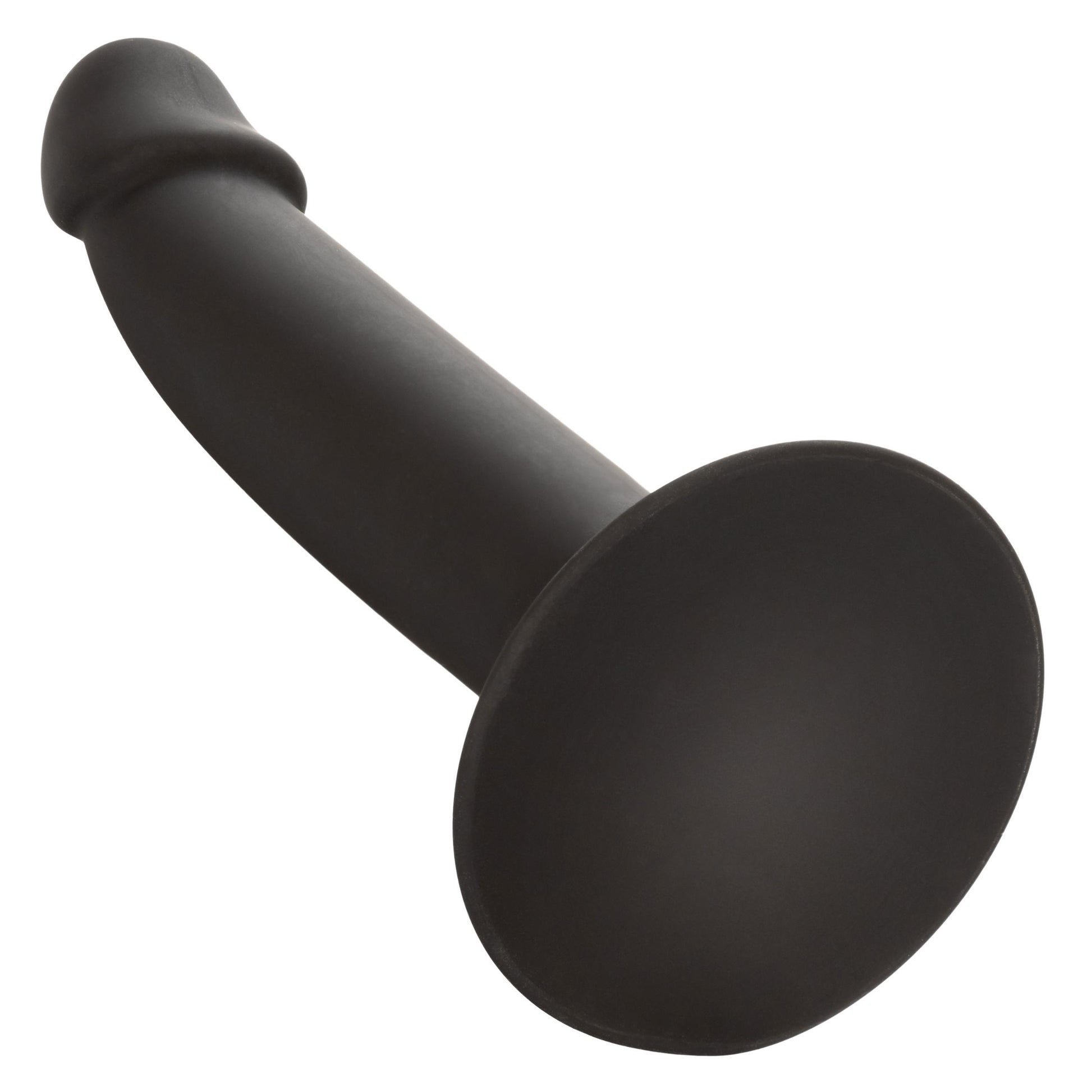 Silicone Slim Anal Stud - Black - Not Very Vanilla