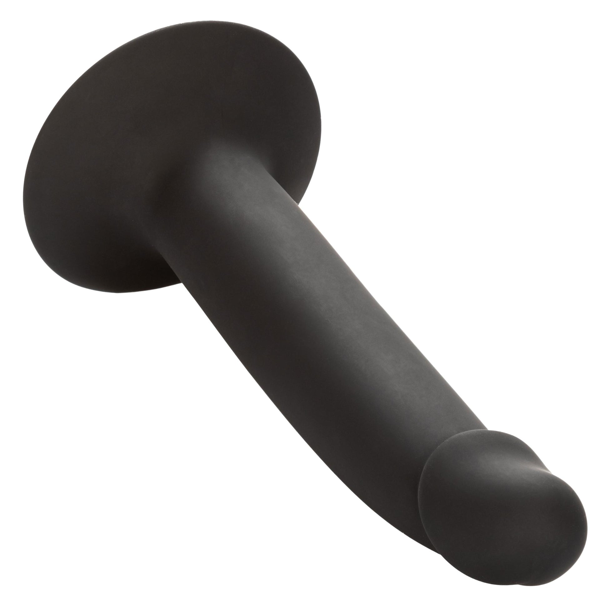 Silicone Slim Anal Stud - Black - Not Very Vanilla