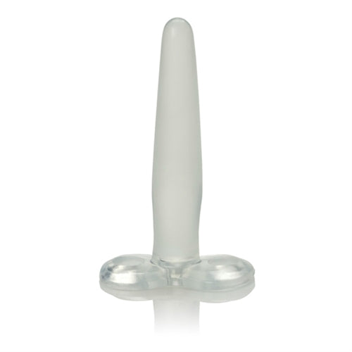 Silicone Tee Probe 4.5 Inches - Clear - Not Very Vanilla