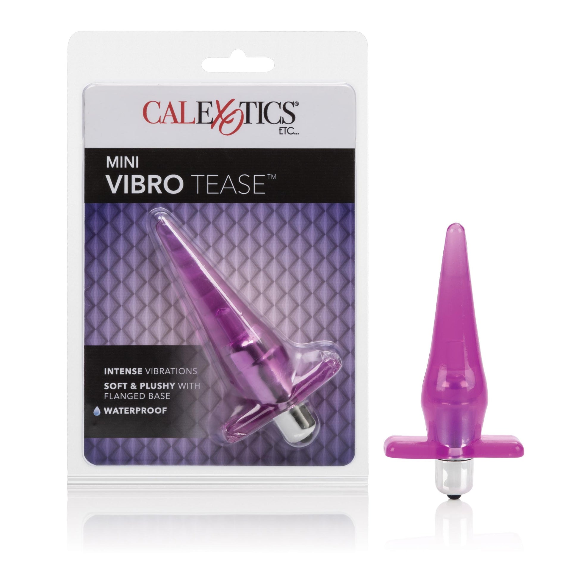 Mini Vibro Tease Slender Probe - Pink - Not Very Vanilla