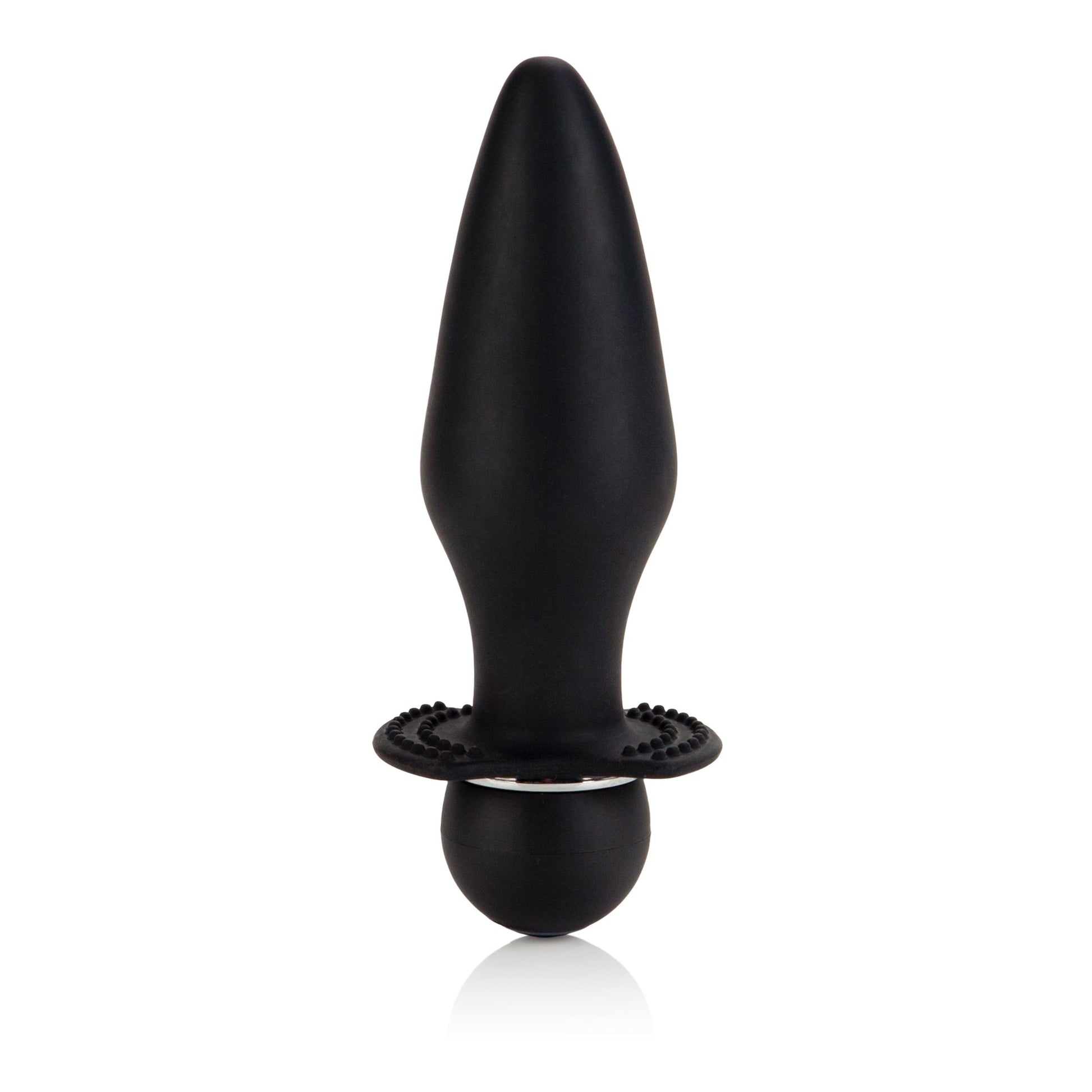 Vibrating Silicone Booty Rider - Not Very Vanilla