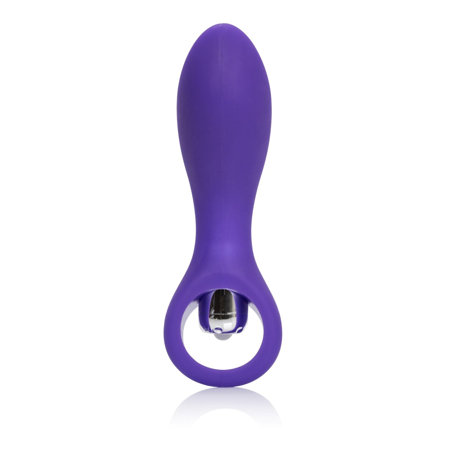 Vibrating Silicone Booty Probe - Not Very Vanilla