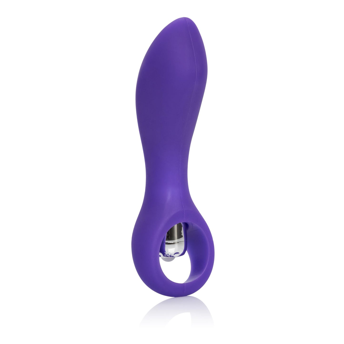 Vibrating Silicone Booty Probe - Not Very Vanilla