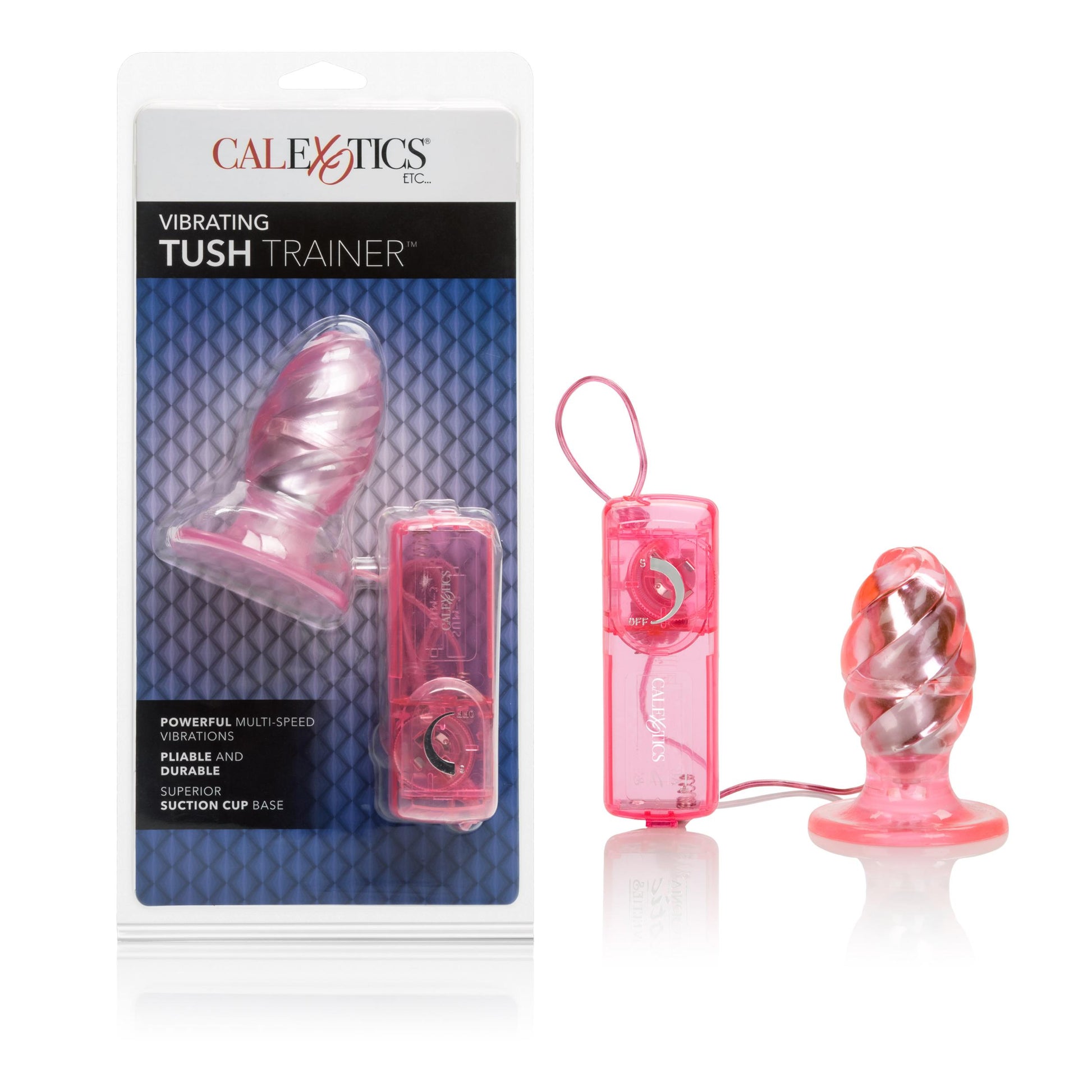 Tush Trainer Intermediate - Pink - Not Very Vanilla