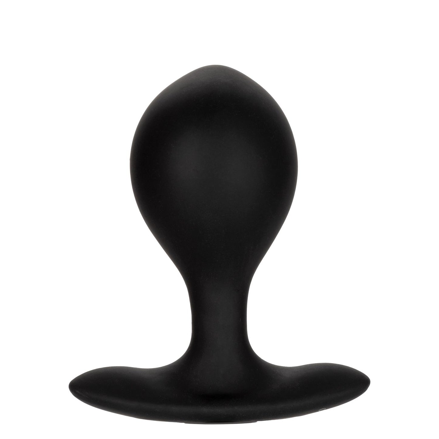 Weighted Silicone Inflatable Plug - Not Very Vanilla