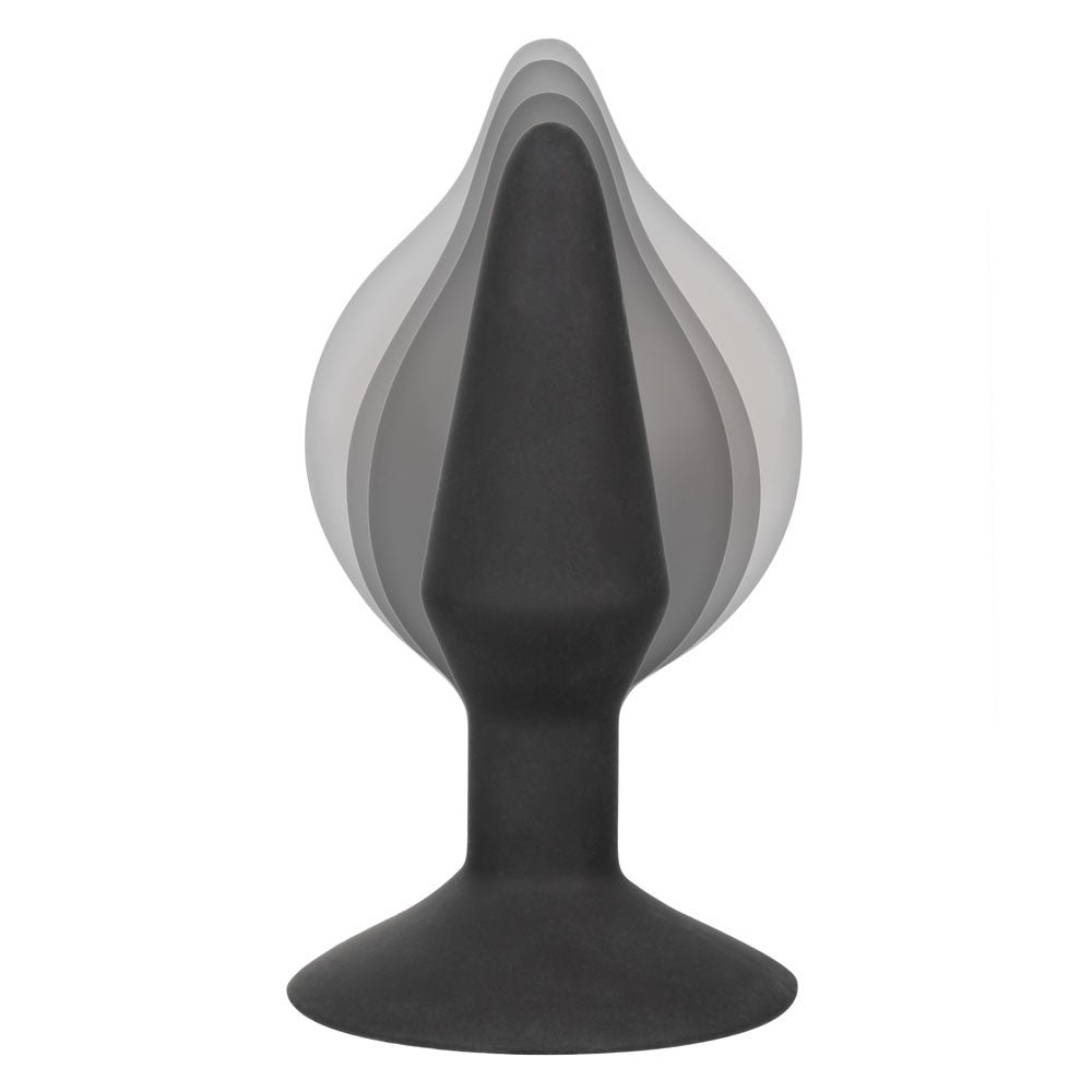 Medium Silicone Inflatable Plug - Not Very Vanilla