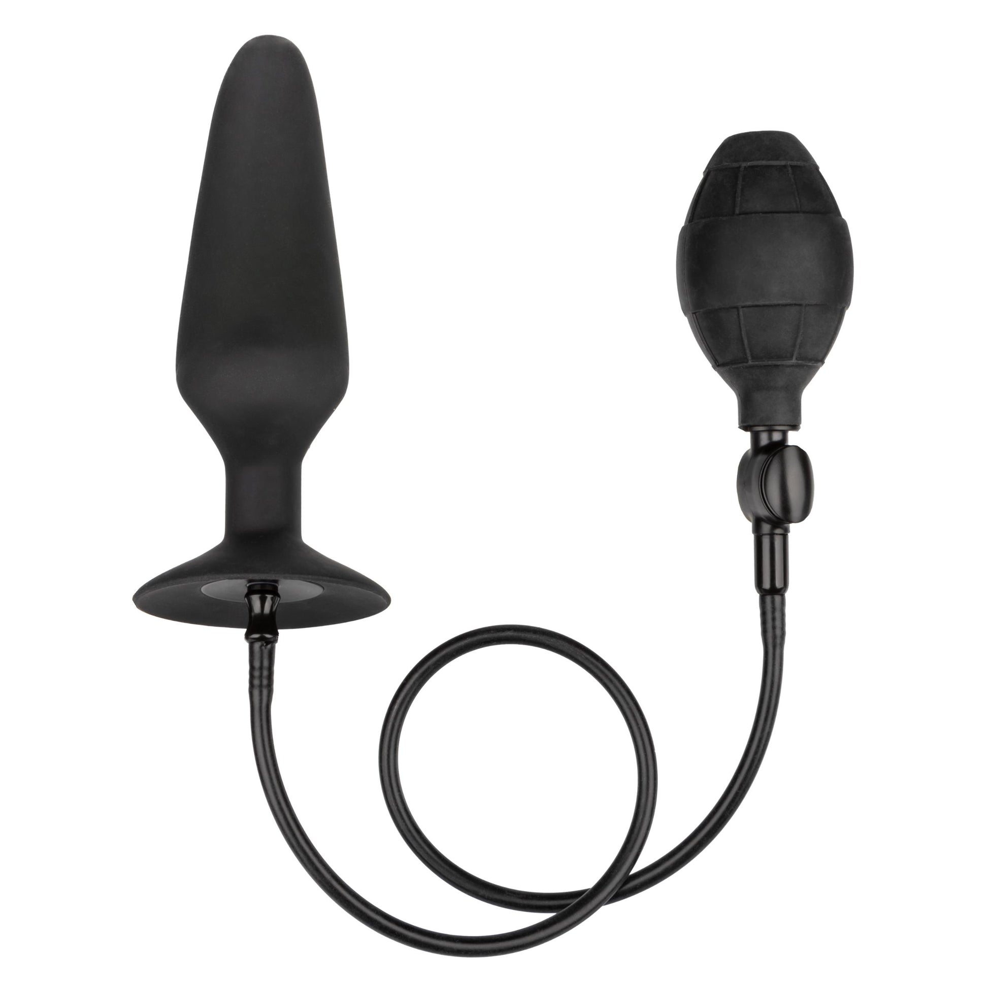 Xl Silicone Inflatable Plug - Not Very Vanilla