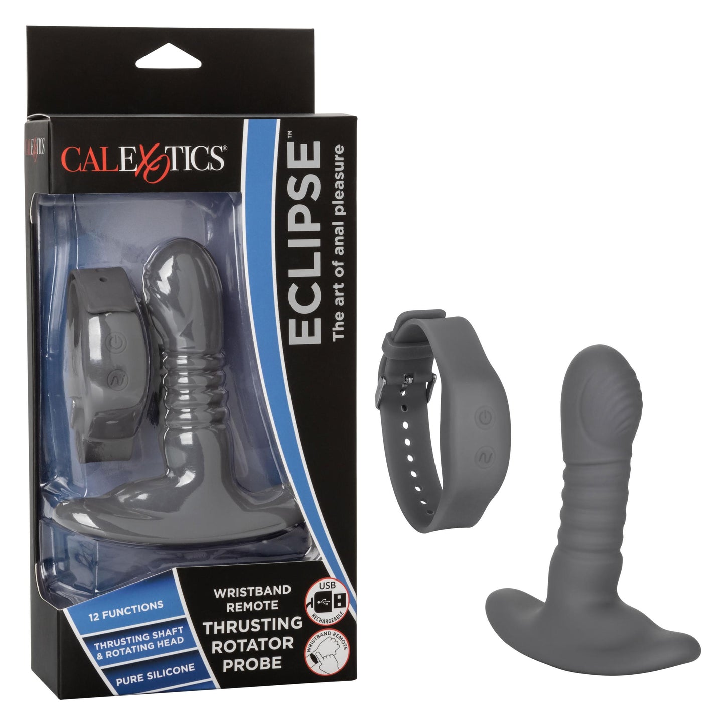 Eclipse Wristband Remote Thrusting Rotator Probe - Not Very Vanilla