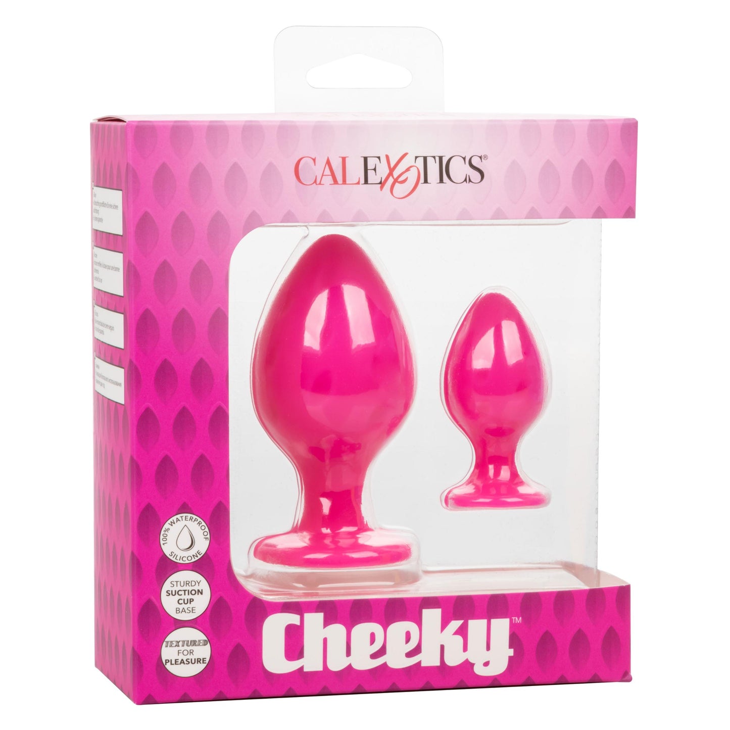 Cheeky - Pink - Not Very Vanilla