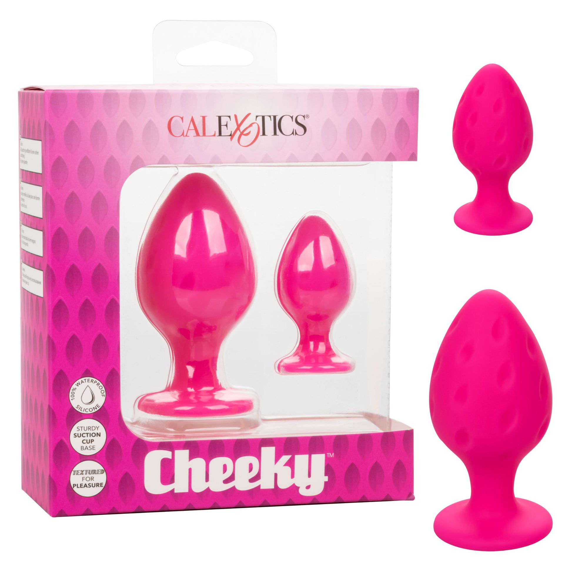 Cheeky - Pink - Not Very Vanilla