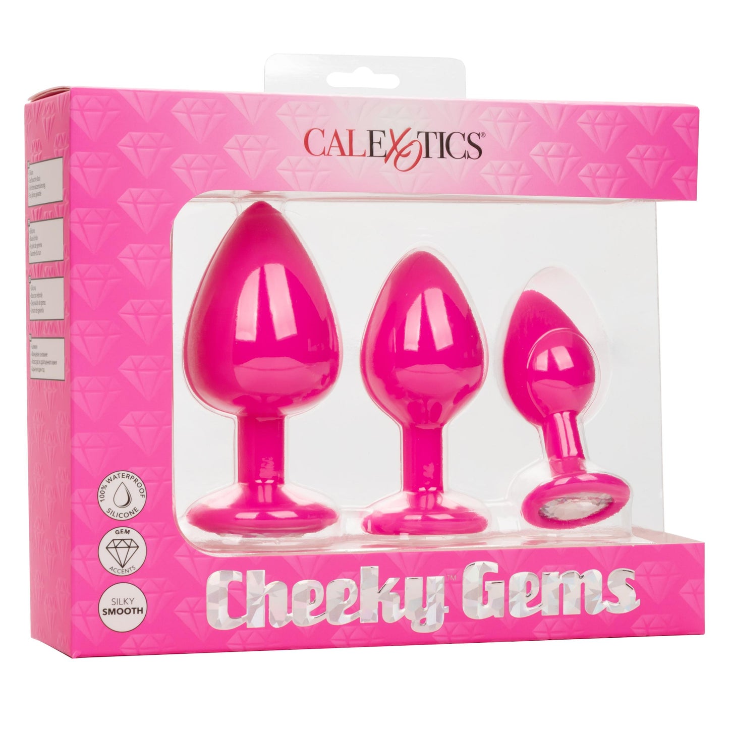 Cheeky Gems - Pink - Not Very Vanilla