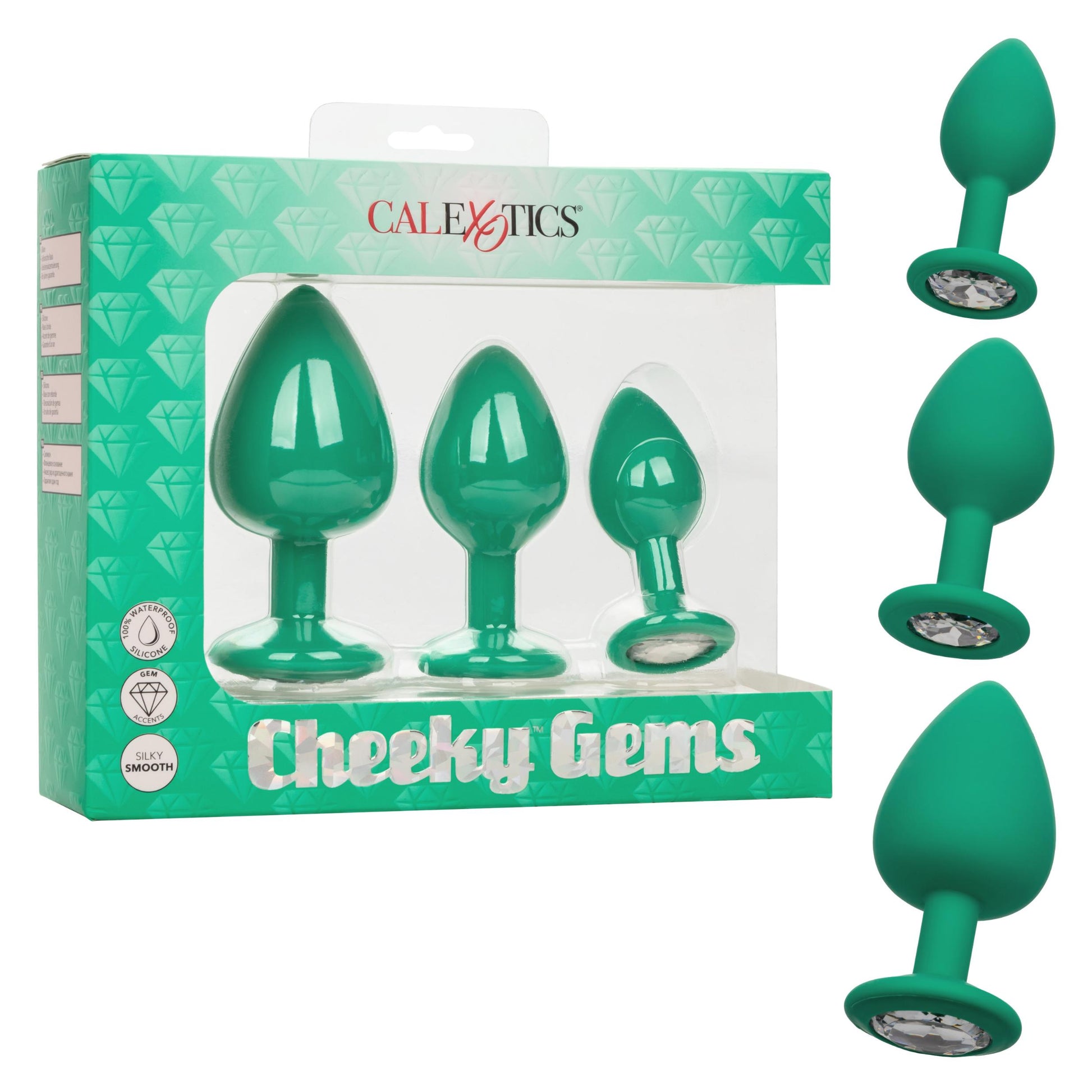 Cheeky Gems - Green - Not Very Vanilla